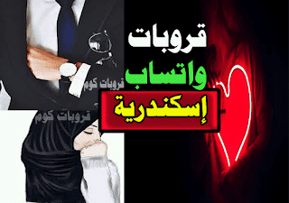 قروبات إسكندرية