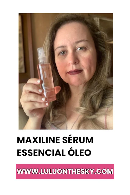 Maxiline Sérum Essencial Óleo