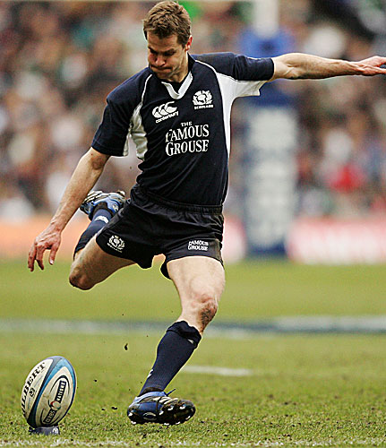 The Scotland rugby union team is currently ranked seventh in the IRB World 