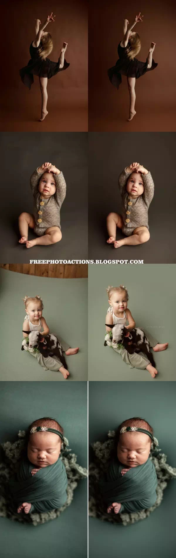 The Sorcery Sauce Background Action Set For Photoshop
