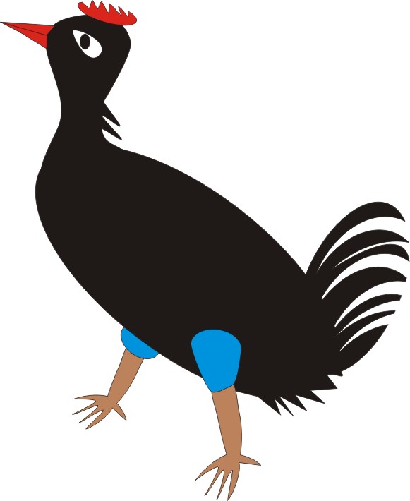 Cara Menggambar Ayam  Cerita Tentang Semut