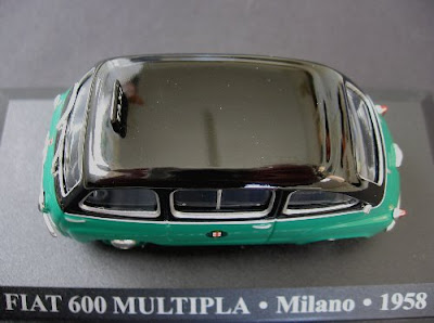 Fiat 600 Multipla Taxi