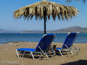 Plage Iria Peloponnese