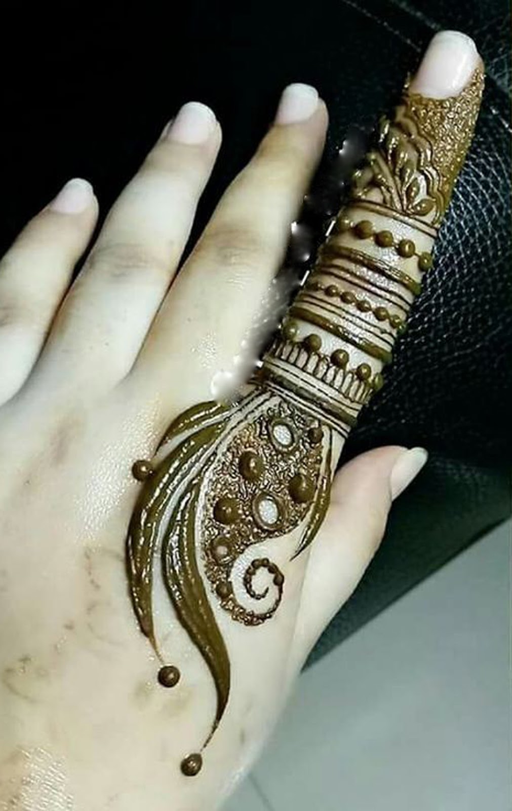 Fancy New Mehndi Design Simple 2018 2019 Fancy Fashion Points