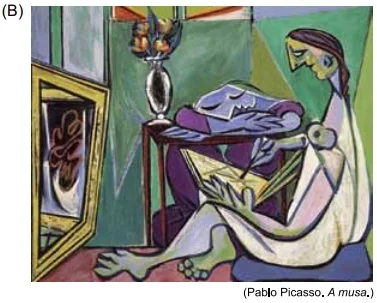 Pablo Picasso. A musa.