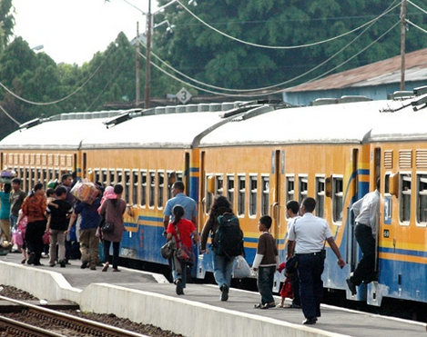 Penjualan Tiket Kereta Api di Sumatera Utara Minim Pemesan