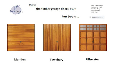 A new UK garage door manufacturer is Fort  ... click to view their timber doors range.