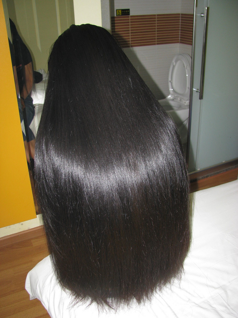  Rambut  Panjang  dan Indah Beautiful Long Hair