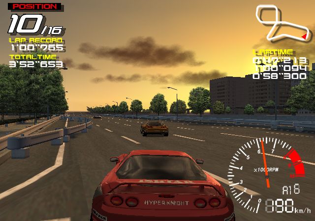 Ridge Racer V PS2