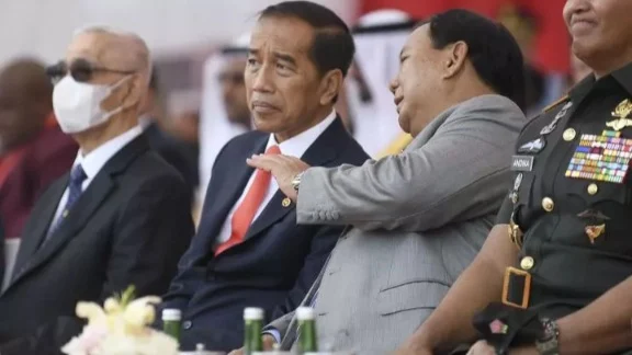 Relawan Projo: Seminggu Dua Kali Jokowi Endorse Prabowo Jadi Capres 2024!