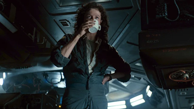 Ripley, having a coffee and a think...