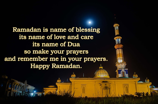 Islamic prayer images with quotes, happy Ramadan Mubarak,