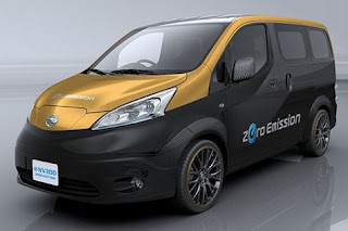 Contoh Gambar Modifikasi Simple dan Elegant Mobil Nissan Evalia Terbaru