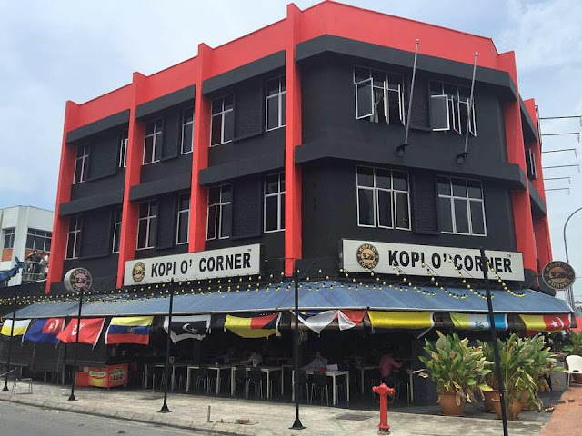 Kopi O corner  Makan Sedap Di Kuching