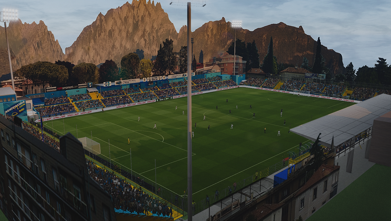 PES 2021 Stadio Rigamonti-Ceppi