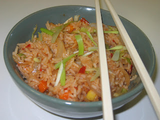 Indo Chinese recipe, fried rice recipe, Chinese fried rice recipe, schezwan fried rice recipe, chinese cuisine, indochinese cuisine
