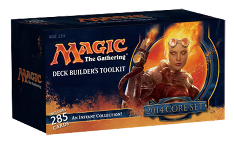 magic 2014 deck builders tooolkit