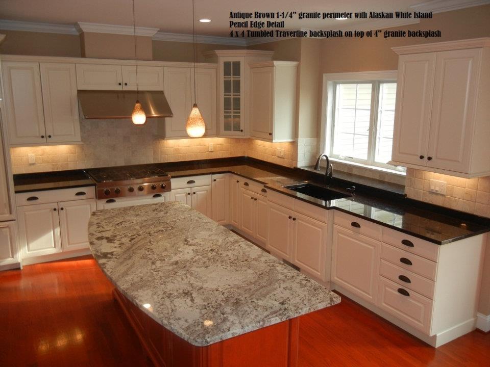 Tan Brown Granite Countertops