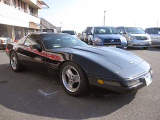 1996 General Motors Corvette Targa top LHD for Micronesia to Pohnpei