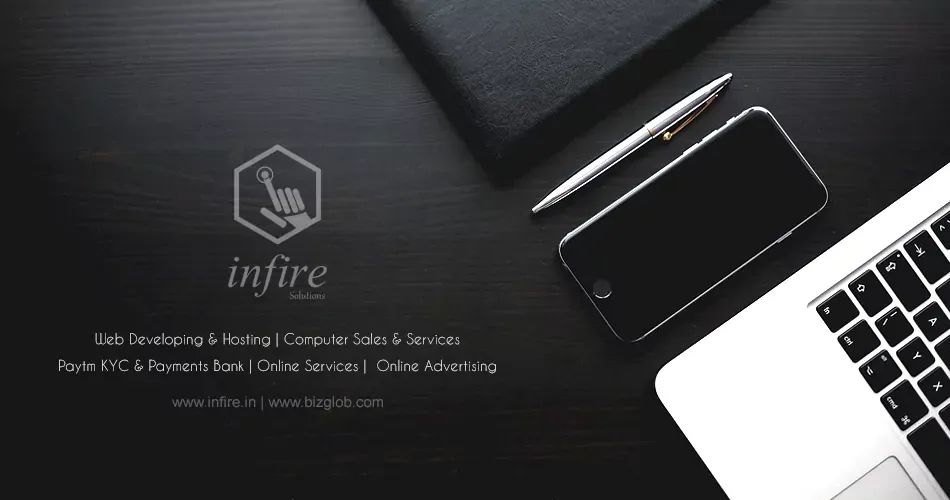 Infire Solutions, Logo, Emblem, Parippally, Kollam