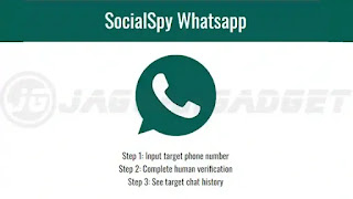 Social Spy WhatsApp Berhasil