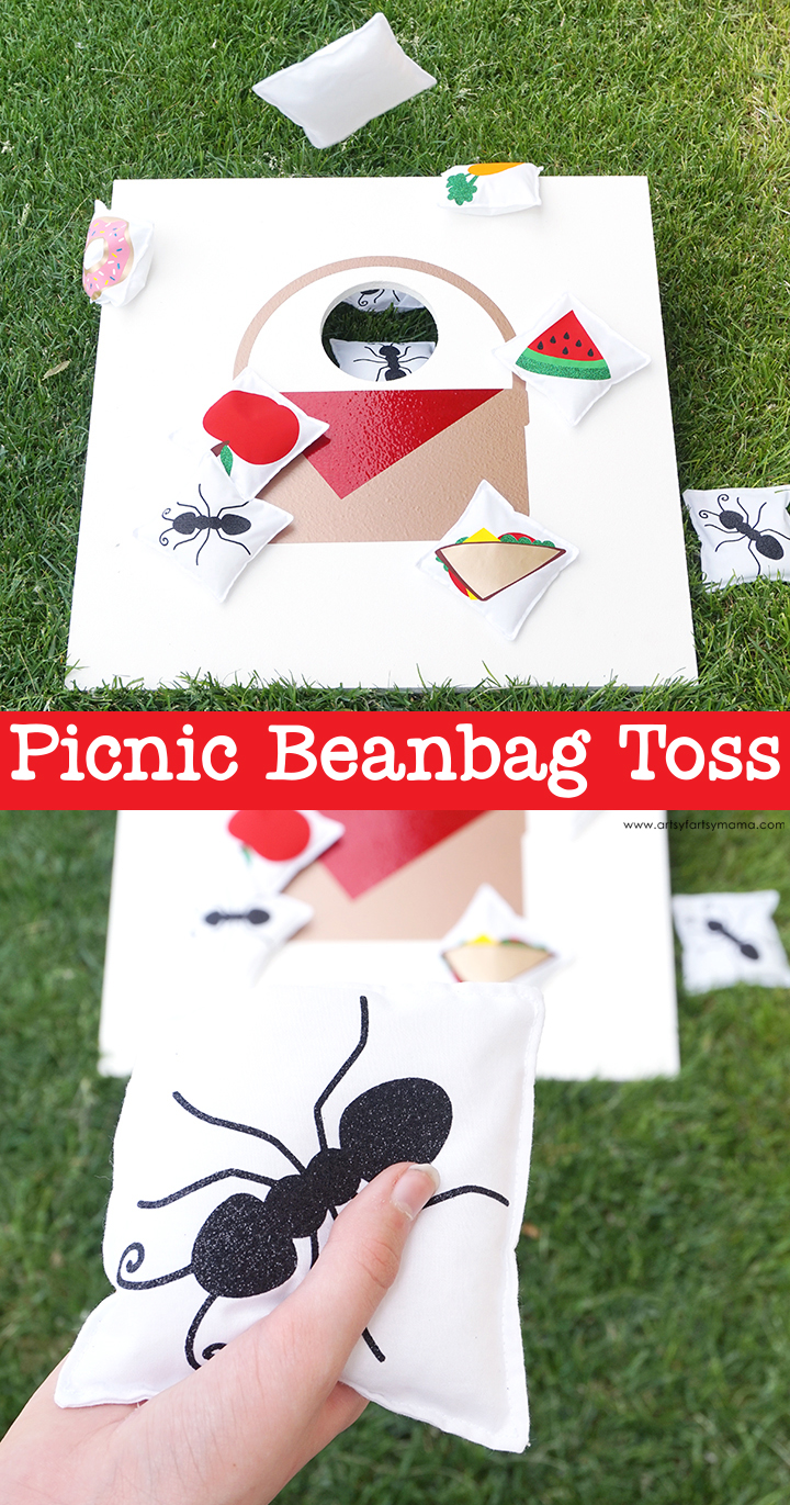 DIY Picnic Beanbag Toss Game