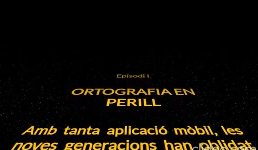 La Guerra de l'Escriptura - Genially STAR WARS