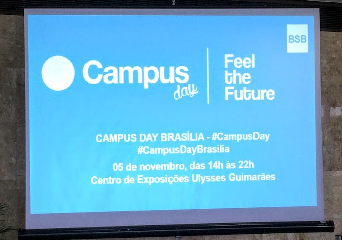 Campus Day Brasília será no sábado (5)