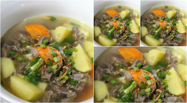 Sup Daging by Azie Kitchen