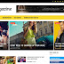 Top Magazine Blogger Template