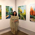 Three-Day Painting Exhibition Elysian III takes off at  