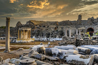 Roman Theater, Side - Photo by Stefan Gogov on Unsplash