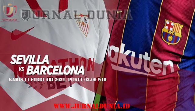 Prediksi Sevilla Vs Barcelona