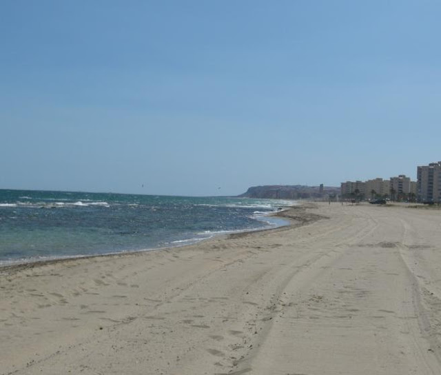 Mariana Flores Melo - Playa de Los Saladores