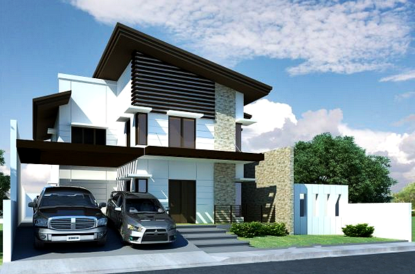 Trend Desain Rumah Minimalis 2 Lantai Terbaru 2020