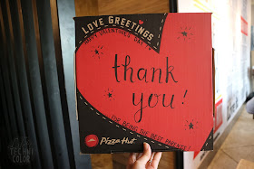 Say It with Pizza Hut Limited Edition Valentine's Box