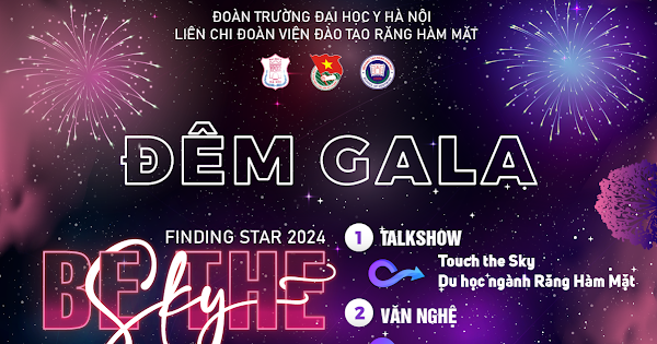 Đêm Gala Finding Star 2024: Phải chăng là bầu trời rực rỡ?
