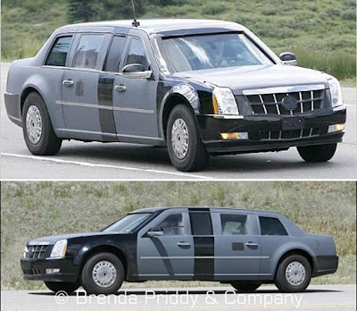 This is US President Obama's new Limousine Can someone tell me this is not