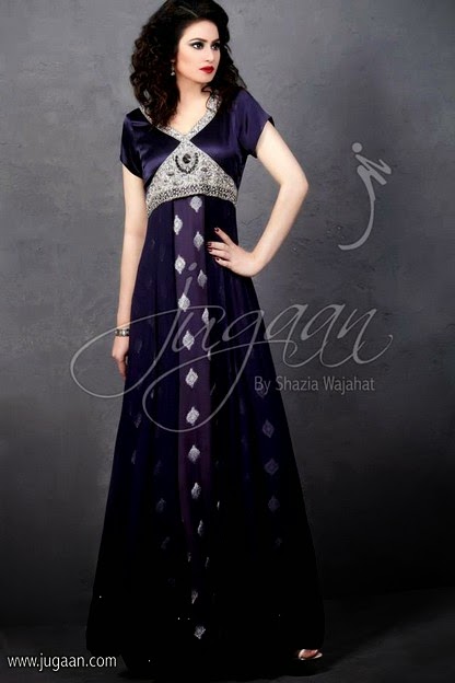 Jugaan Eid Dress Collection 2014-2015