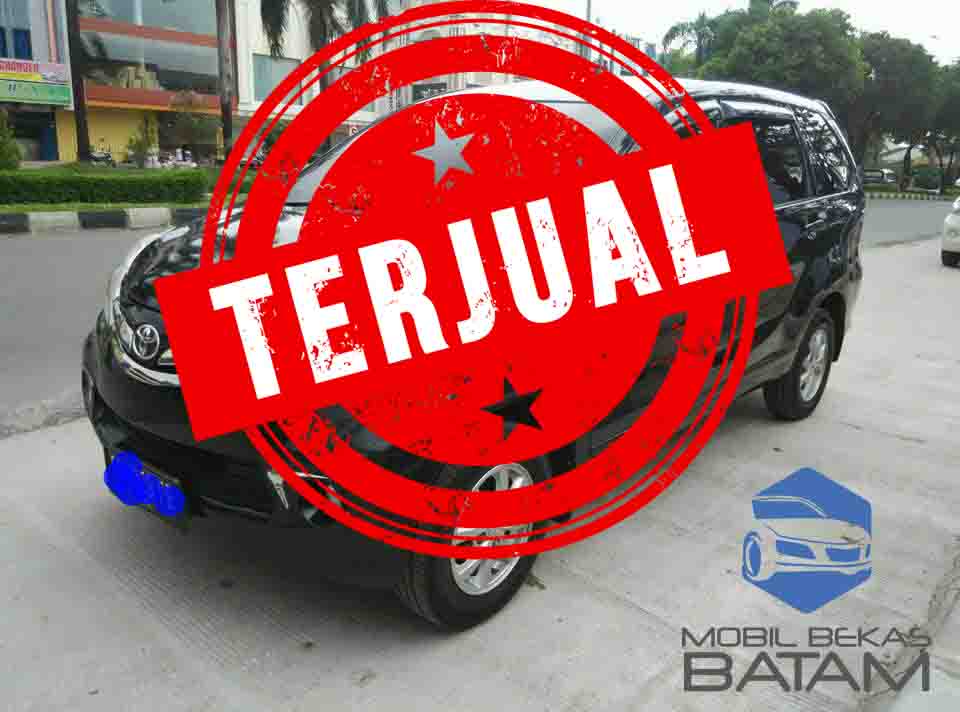 Toyota Avanza  2013 G Manual Mobil  Bekas  Batam 