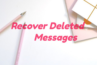 Recover Deleted Messages Facebook Messenger