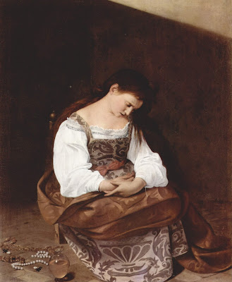 Caravaggio, Magdalena Penitente