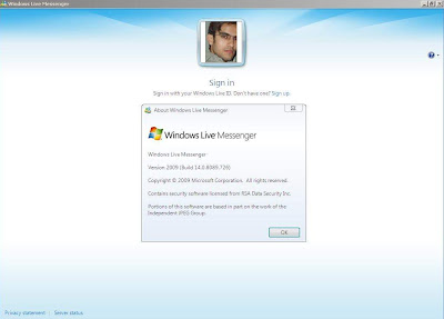 Windows Live Messenger v2009 (Build 14.0.8089.726) [COMPLETE]