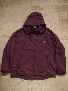 South2 West8 "Weather Effect Jacket - Nylon Tussore"