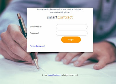 Smart Contract Cipla