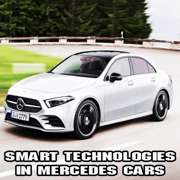 Smart technologies in Mercedes cars may become more valuable than their cars!