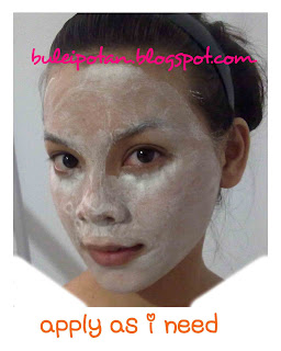 kegunaan Ovale Facial Mask in Yam Bean