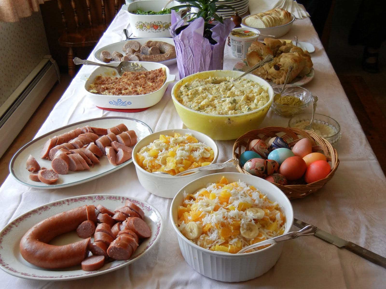 polish easter breakfast menu
