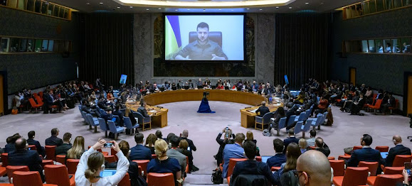 UN needs to act immediately, Russian military must be brought to justice: Zelenskyy at UNSC
