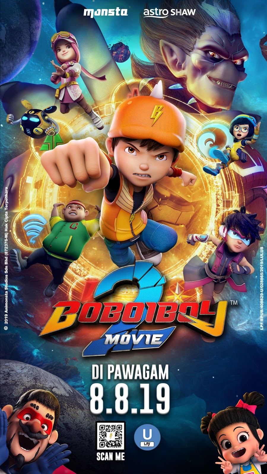 LIKINS MOVIES  BOBOIBOY MOVIE  2 2022 